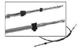 Трос газа/реверса 10фт. 30 - 2т петля - резьба (CABLE T/S G1 - SAE10FT) Трос газа/реверса 10фт. 30 - 2т петля - резьба (CABLE T/S G1 - SAE10FT)