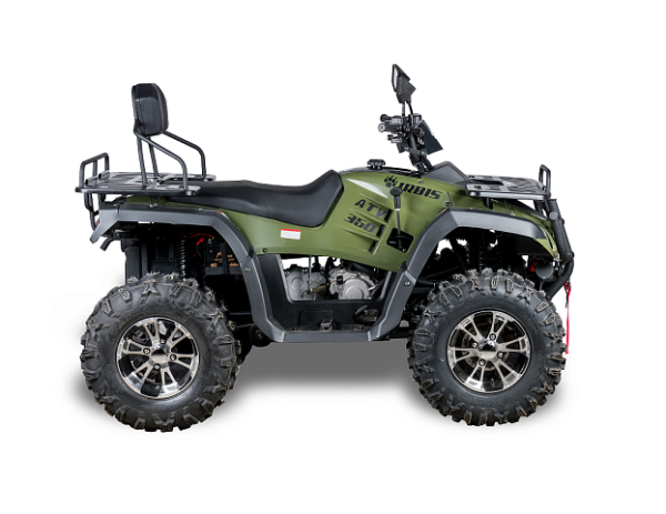 Квадроцикл IRBIS (Ирбис) ATV 300 синий с ПСМ - купить с доставкой, цены в интернет-магазине Мототека