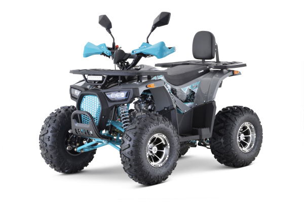 Квадроцикл подростковый FXMOTO (ФХМото) PIKE 150 синий (машинокомплект) | Мототека