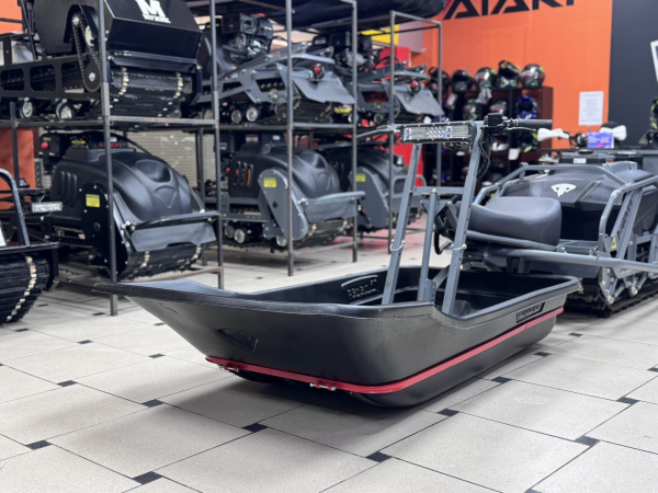 Мотобуксировщик Тофалар ТУНДРА Long Толкач 600, 20 л.с., с реверсом, с электростартером, с подогревом, катковая | Мототека