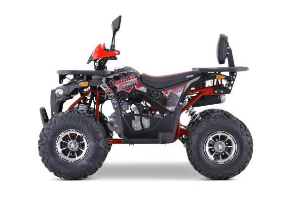 Квадроцикл подростковый FXMOTO (ФХМото) PIKE 150 красный (машинокомплект) | Мототека